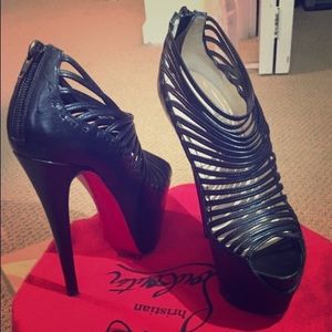 Christian Louboutin Zoulou 160mm Shoes